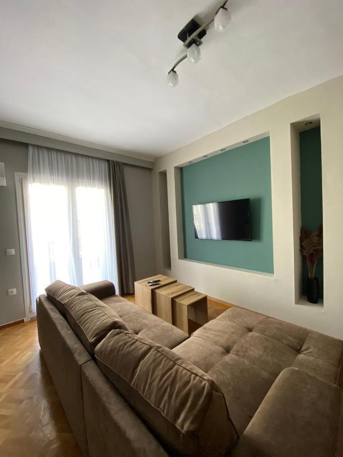 Gnaios Penthouse Apartment Thessaloniki Exterior photo