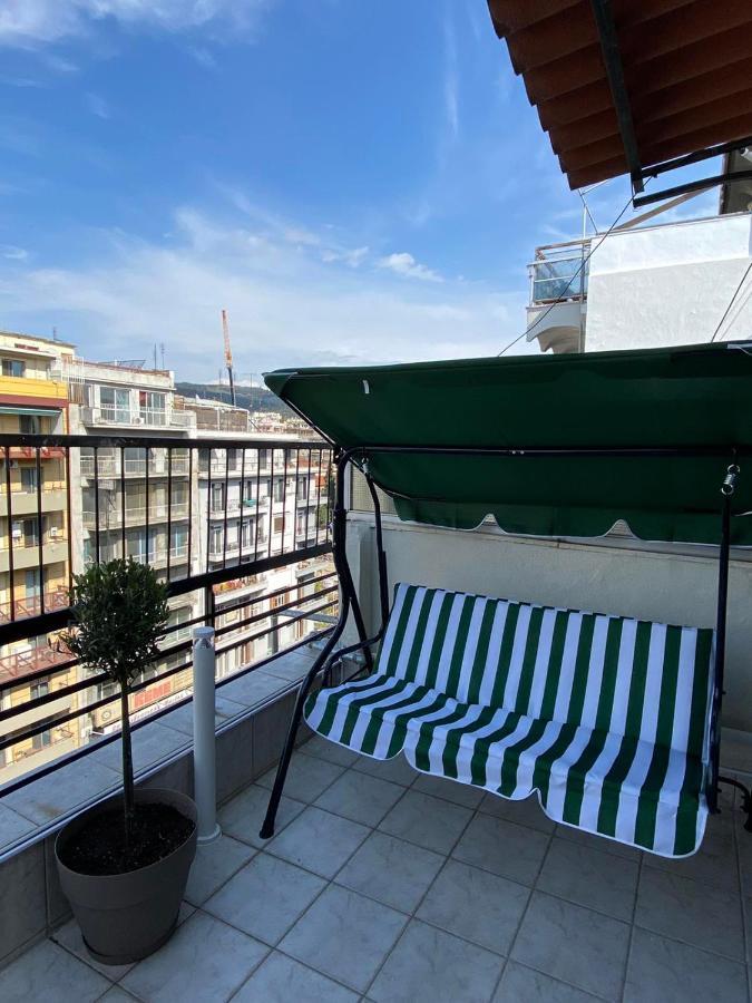 Gnaios Penthouse Apartment Thessaloniki Exterior photo